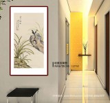 【已售】凌雪 三尺《君子清风》 北京美协会员