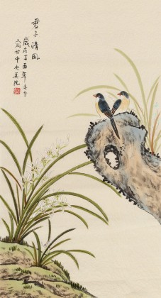 【已售】凌雪 三尺《君子清风》 北京美协会员