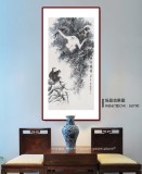 【已售】张春奇 四尺《申年腾跃》徐悲鸿纪念馆艺术中心理事（询价）