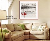 【已售】苗雨 四尺斗方《春意闹》 辽宁工美教授 师从吴冠中