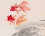 【已售】邹友蒸 《年年有余》1992年作 已故山野派绘画大家