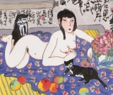 王永刚 三尺《思君图》 国家一级美术师（询价）