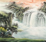 【已售】张宏达 六尺《鸿运当头》