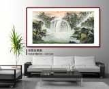 【已售】张宏达 六尺《鸿运当头》