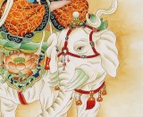 【已售】董书林 四尺《普贤菩萨》 河南美协会员