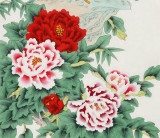 【已售】凌雪 四尺《金鸡报晓》 北京美协会员