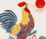 【已售】凌雪 四尺《金鸡报晓》 北京美协会员