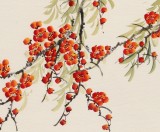 【已售】凌雪 四尺斗方《梅花报春》 北京美协会员