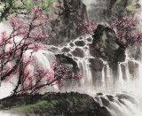 【已售】邹本财 三尺《春之韵》 公主岭市美协常务副主席