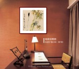 【已售】肖映梅 四尺斗方《平步青云》 当代大写意花鸟画名家（询价）