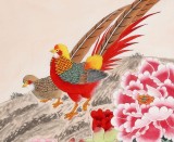 凌雪 四尺《前程似锦》 北京美协会员
