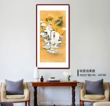 南海禅寺 妙林居士 四尺《观世音》