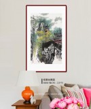 谭良干 大三尺《风景这边独好》 贵州山水画名家