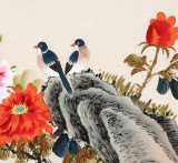 【已售】凌雪 三尺《富贵满堂》 北京美协会员