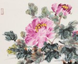 【已售】曲逸之 三尺《喜鹊登枝 花开富贵》 河南省著名花鸟画家