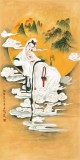 南海禅寺 妙林居士 四尺《观世音》