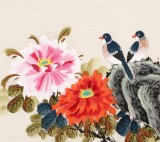 【已售】凌雪 三尺《富贵满堂》 北京美协会员