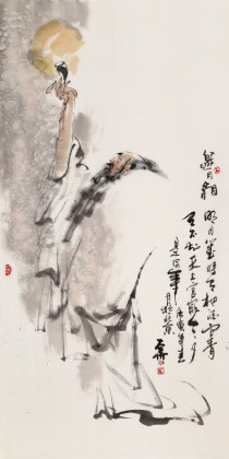 魏武双精品人物《邀月图》（询价）