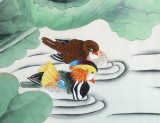 【已售】凌雪 四尺斗方《和和美美》 北京美协会员