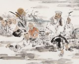 杨西沐 四尺《家园秋色》 中国美术家协会会员（询价）
