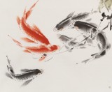 【已售】孙海峰 四尺《雨后含露春塘净》 安徽省美协会员