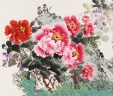 【已售】王宝钦 四尺《花开富贵》当代花鸟牡丹画名家（询价）