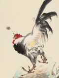 【已售】皇甫小喜 四条屏《梅兰竹菊》 河南著名花鸟画家