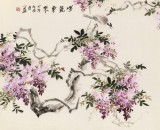 【已售】皇甫小喜 四尺《紫气东来》 河南著名花鸟画家