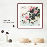 【已售】孙浩群 《金玉满堂》 八十岁学院派绘画名家（询价）