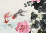 【已售】孙浩群 《金玉满堂》 八十岁学院派绘画名家（询价）