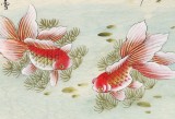 【已售】凌雪 三尺斗方《金玉满堂》 北京美协会员
