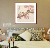 凌雪 四尺斗方《春花烂漫》 北京美协会员