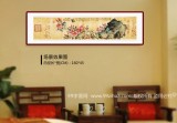 【已售】曲逸之 四尺对开《蝶恋花》 河南省著名花鸟画家