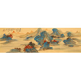 【已售】何实 1.5米《几度秋山入画屏》吉林著名山水画家