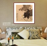 【已售】吴显刚 四尺斗方《秋荷》 贵州七星关美协主席