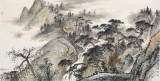 刘金河 四尺《松声泉韵》 国家画院山水名家（询价）