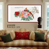 【已售】凌雪 四尺《前程似锦》 北京美协会员