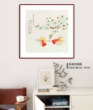 【已售】凌雪 四尺斗方《金玉满堂》 北京美协会员