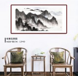 张春奇 三尺《黄山云松》 徐悲鸿纪念馆艺术中心理事（询价）