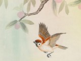 【已售】赵逸梅 四尺斗方《大利图》 著名工笔画家