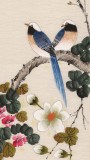 【已售】凌雪 四条屏《四季年华》 北京美协会员