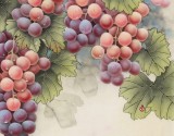 【已售】赵逸梅 四尺斗方《大吉图》 著名工笔画家