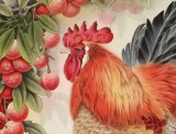 【已售】赵逸梅 四尺斗方《大吉大利》 著名工笔画家