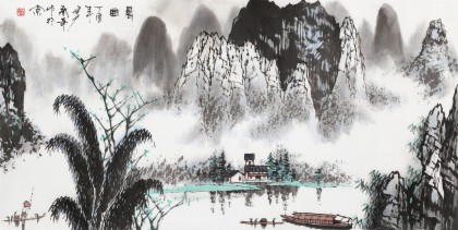 【已售】张春奇 三尺《晨曲》 徐悲鸿纪念馆艺术中心理事（询价）