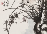 【已售】王向阳 四尺斗方《空谷幽兰天下芳》中国美术家协会会员