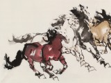 【已售】王向阳 四尺《宏图大展》中国美术家协会会员（询价）