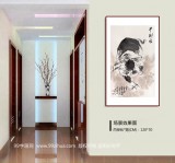 【已售】王向阳 三尺《牛到家》中国美术家协会会员