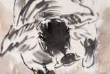 【已售】王向阳 三尺《牛到家》中国美术家协会会员（询价）