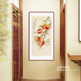 【已售】凌雪 三尺《喜乐多福》 北京美协会员