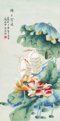 【已售】凌雪 三尺《路路皆通》 北京美协会员